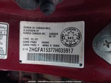 Honda Civic 2HGFA15377H035917 снимка