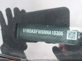 Ford Explorer Limited 1FM5K8FW6NNA10306 снимка