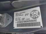 Honda Civic 2HGES16604H936592 снимка