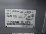 Honda Accord Ex 1HGCM56613A816662 снимка