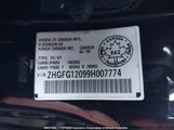 Honda Civic 2HGFG12099H007774 снимка