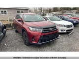 Toyota Highlander Se/Xle 5TDJZRFHXKS591773 fotografie