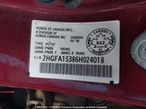 Honda Civic 2HGFA15386H024018 снимка