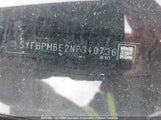 Toyota Corolla Le 5YFBPMBE2NP340736 photo