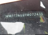 Volkswagen Golf 3VW117AU2FM077435 снимка