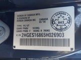 Honda Civic 2HGES16865H026903 снимка