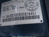 Honda Cr-V Lx JHLRD185XVC816451 снимка