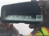 Ford Mustang Gt 1FA6P8CF6K5115816 снимка