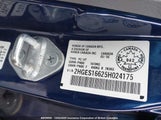 Honda Civic 2HGES16625H024175 fotografie