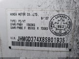 Honda Fit JHMGD374X8S801935 снимка