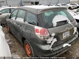 Toyota Corolla Matrix Xr 2T1KR32E36C623474 снимка