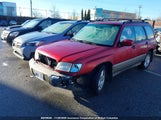 Subaru Forester S JF1SF65581H731010 снимка