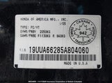 Acura Tl 19UUA66285A804060 снимка