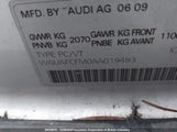 Audi A3 WAUAFCFM0AA019493 photo