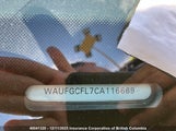 Audi S4 WAUFGCFL7CA116669 photo