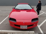 Chevrolet Camaro 2G1FP22S5S2157999 снимка