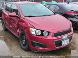 Chevrolet Sonic 1G1JA6EH9C4116919 снимка