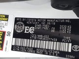 Toyota Camry 4T1B11HK5KU277459 fotografie