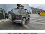 Jeep Wrangler X 1J4FA24157L122538 снимка