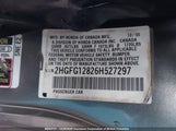 Honda Civic 2HGFG12826H527297 fotografie