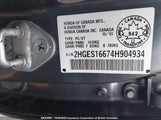 Honda Civic 2HGES16674H904934 снимка