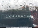 Hyundai Santa Fe Sport 5XYZUDLBXDG021938 fotografie