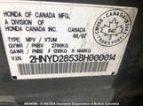 Acura Mdx 2HNYD28538H000014 снимка