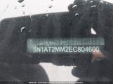 Nissan Rogue 5N1AT2MM2EC804600 снимка