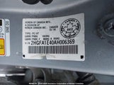 Honda Civic 2HGFA1E40AH006369 снимка
