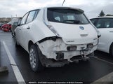 Nissan Leaf 1N4AZ0CP0DC423822 снимка