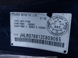 Honda Cr-V JHLRD78912C809065 снимка