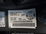 Acura Csx 2HHFD56538H200454 снимка