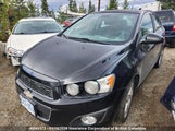 Chevrolet Sonic 1G1JC5EH6C4129969 снимка