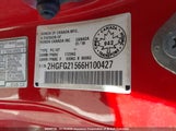 Honda Civic 2HGFG21566H100427 снимка