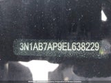 Nissan Sentra S/Sv/Sr/Sl 3N1AB7AP9EL638229 fotografie