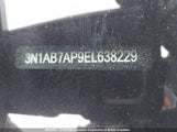 Nissan Sentra S/Sv/Sr/Sl 3N1AB7AP9EL638229 fotografie