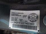 Honda Civic 2HGFA16327H025603 снимка