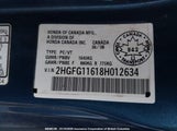 Honda Civic 2HGFG11618H012634 снимка
