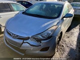 Hyundai Elantra Gl 5NPDH4AE4DH197453 снимка