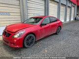 Infiniti G37 X JN1CV6AR2AM455170 снимка