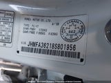 Honda Civic JHMFA36218S801956 снимка