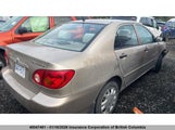 Toyota Corolla Ce/Le/S 2T1BR32E14C783639 снимка