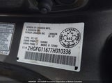 Honda Civic Lx 2HGFG11677H010336 снимка