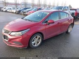 Chevrolet Cruze Lt 3G1BE6SM6JS653979 снимка