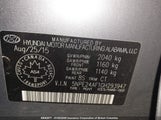Hyundai Sonata Se 5NPE24AF1GH293947 снимка