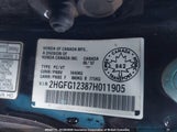 Honda Civic 2HGFG12387H011905 снимка
