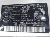Hyundai Tucson Noir 1.6T KM8J3CA26JU738159 photo