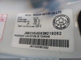 Infiniti G35 JNKCV54E93M219262 снимка