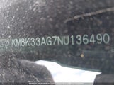 Hyundai Kona KM8K33AG7NU136490 снимка