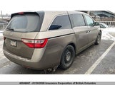 Honda Odyssey Ex 5FNRL5H49BB502304 снимка